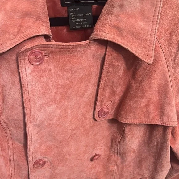 Terry Lewis Classic Luxuries Pink Jacket - Picture 3 of 10